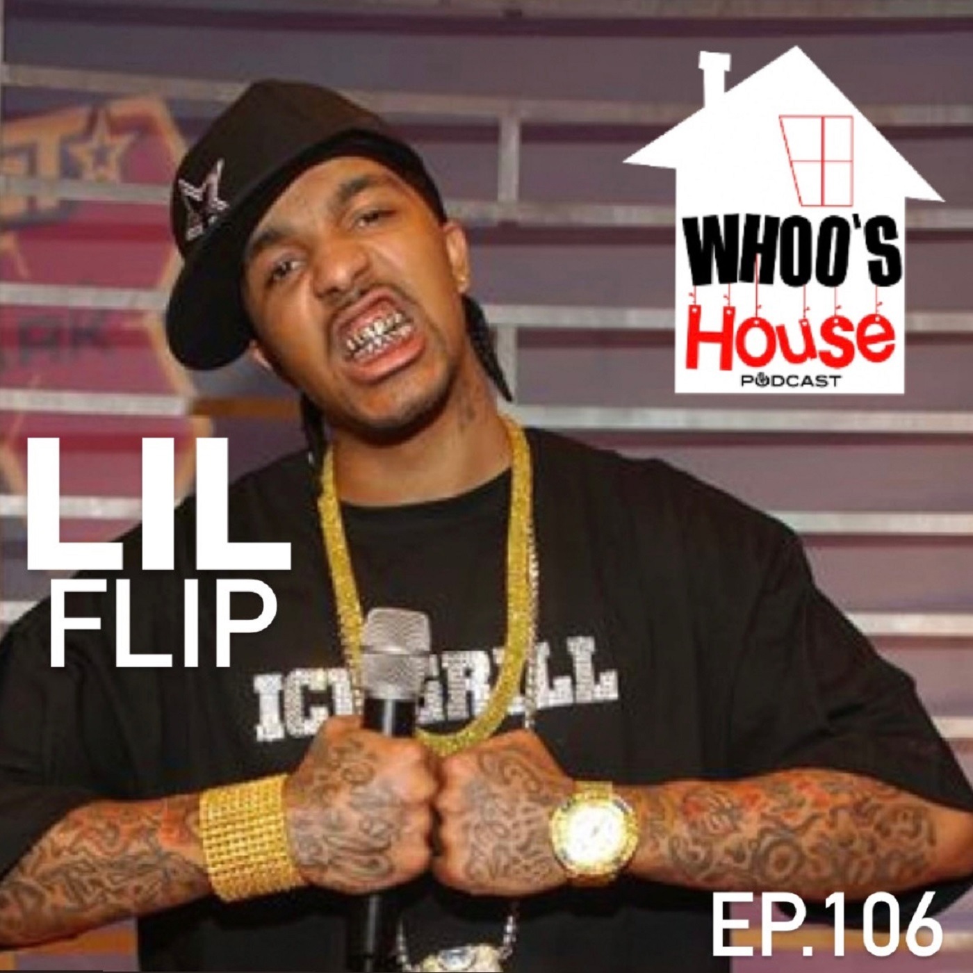 EP 106 Lil Flip talks Illuminati parties , 50 Cent mixtapes and Rap Politics