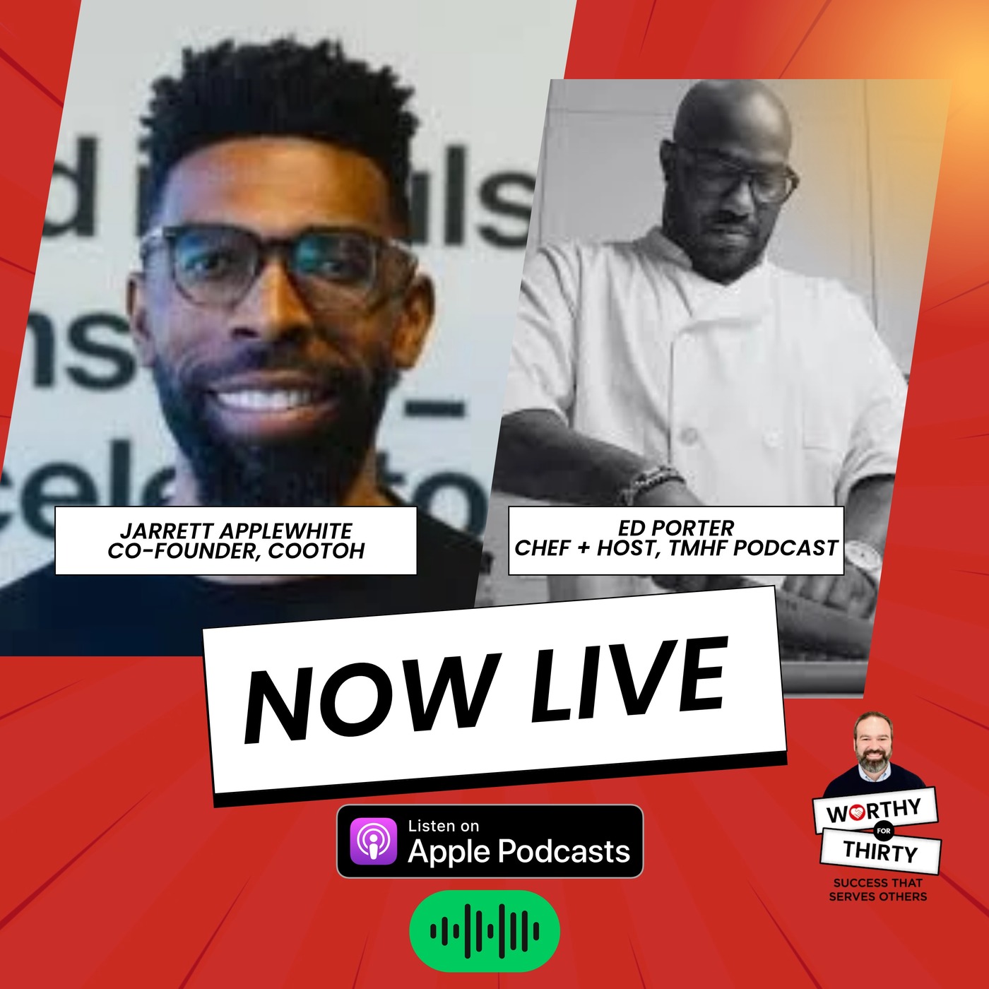 How AI Is Creating Opportunity for Chefs: Cootoh's Co-Founder Jarrett Applewhite on Entrepreneurship, Ownership & Building a Mission-Driven Startup How AI Is Creating Opportunity for Chefs: Cootoh's Co-Founder Jarrett Applewhite on Entrepreneurship, Ownership & Building a Mission-Driven Startup