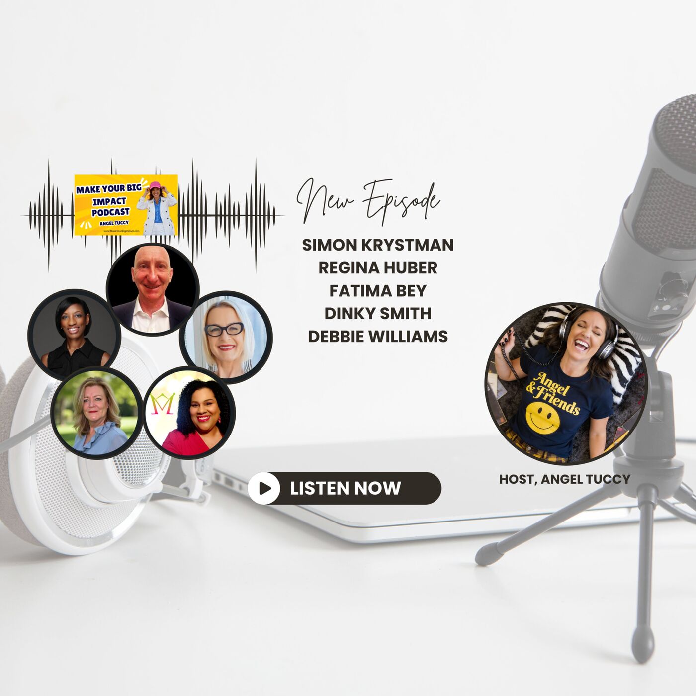 Ready or Not, It's Time to Begin - Simon Krystman, Regina Huber, Fatima Bey, Dinky Smith, Debbie Williams