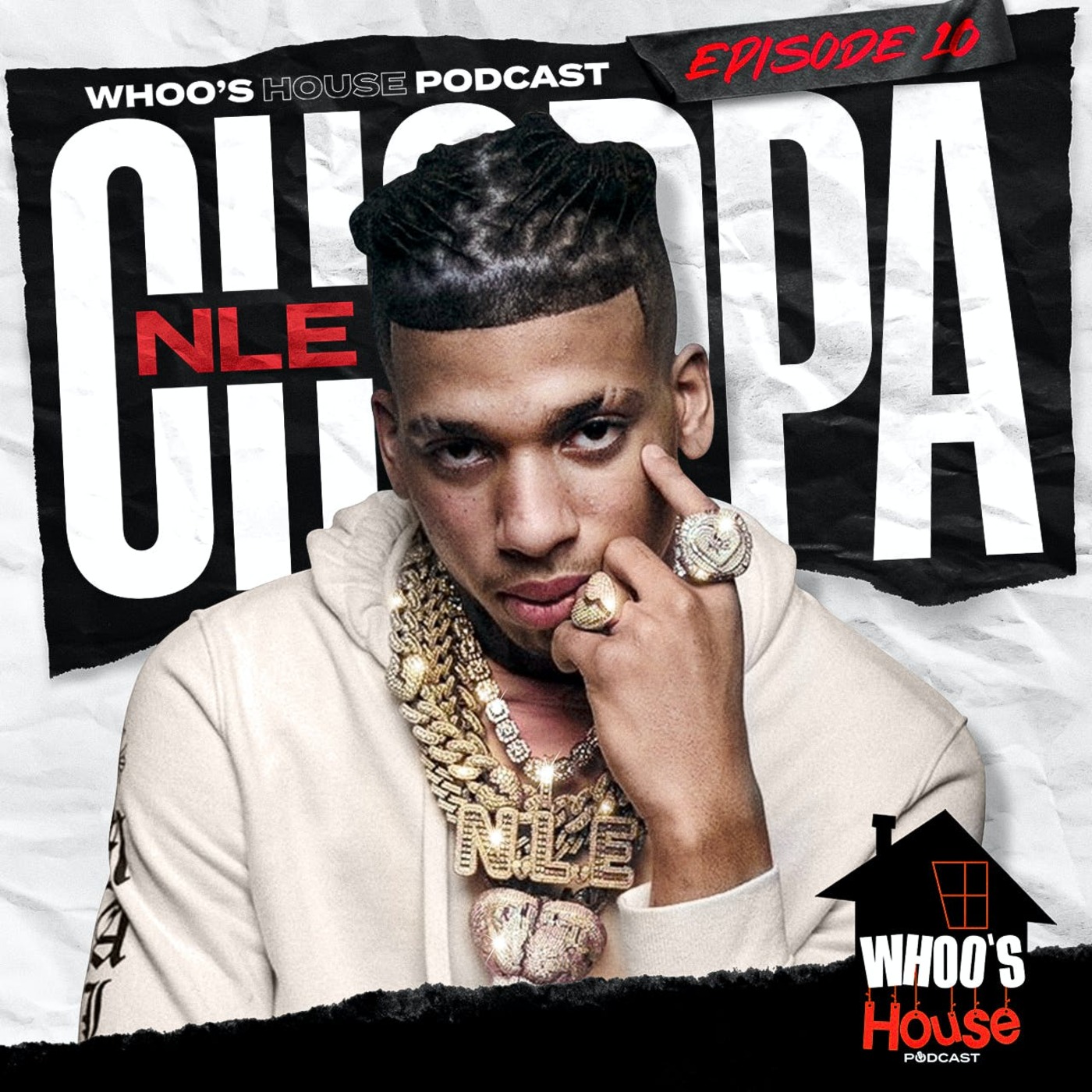 EP 10 NLE Choppa talks new songs with Timbaland and Tupac
