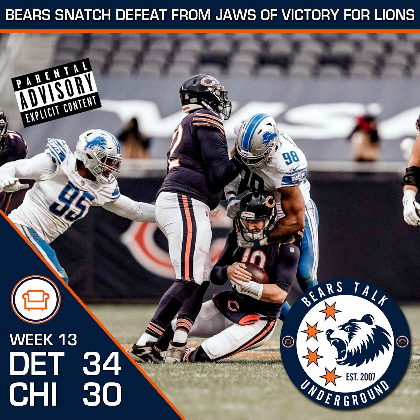 Week Thirteen Review - Snatching Defeat From the Jaws of Victory