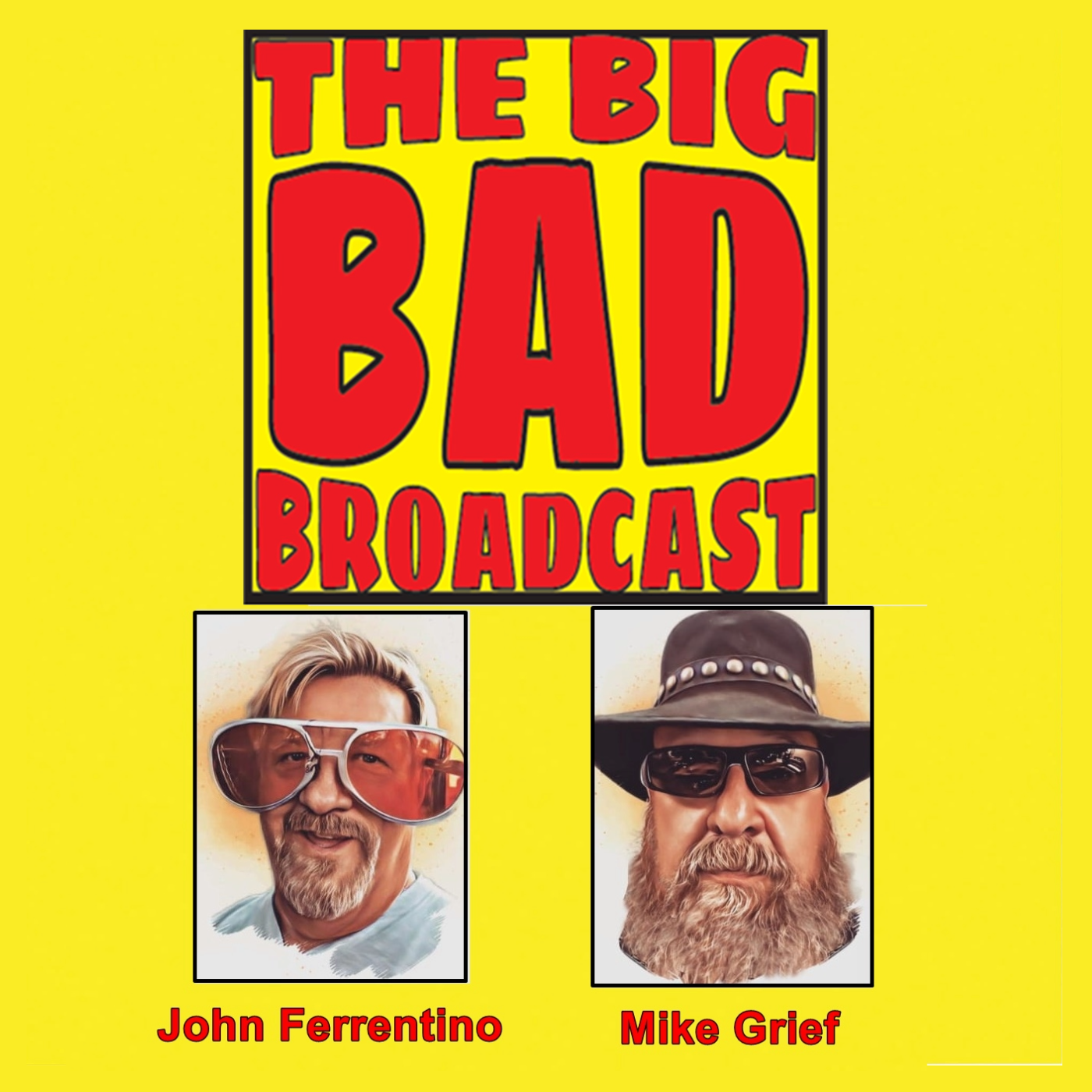 The Big Bad Broadcast EP 124 -- Stupid People episode artwork