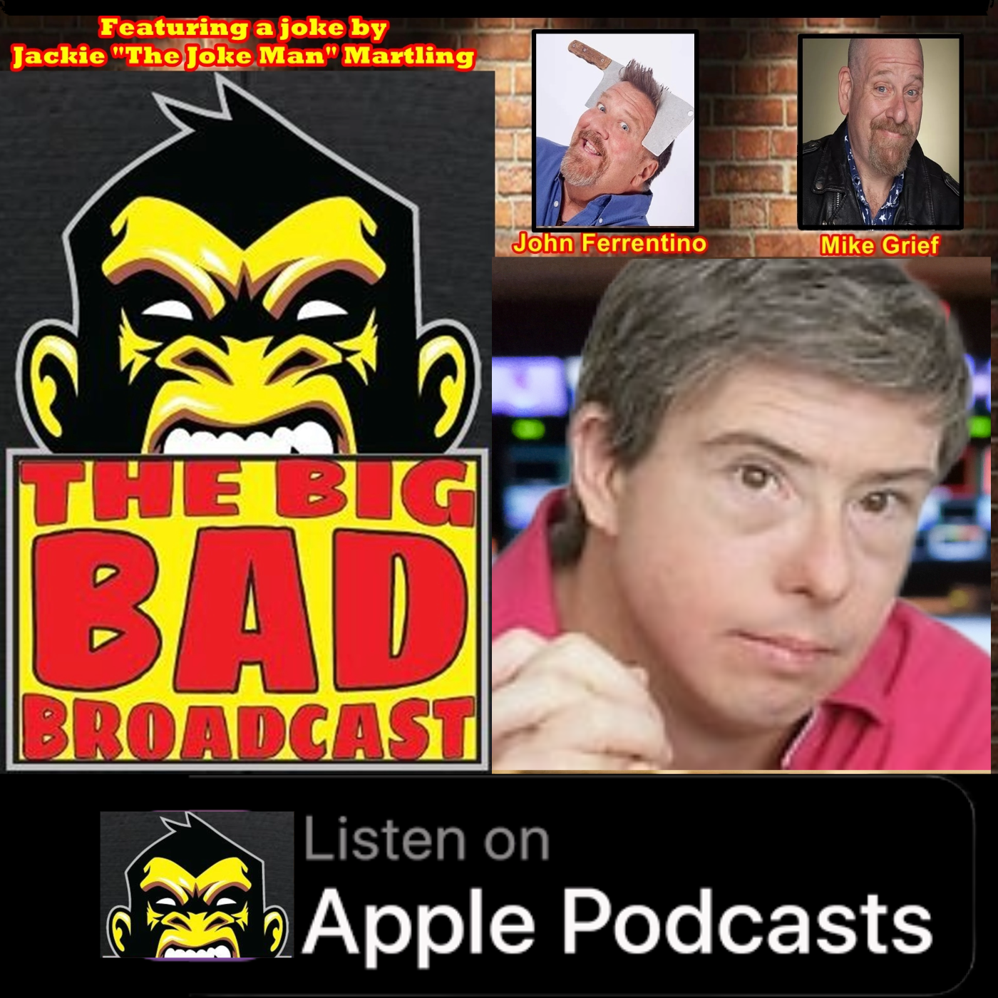 The Big Bad Broadcast EP 193 -- Eddie Barbanell