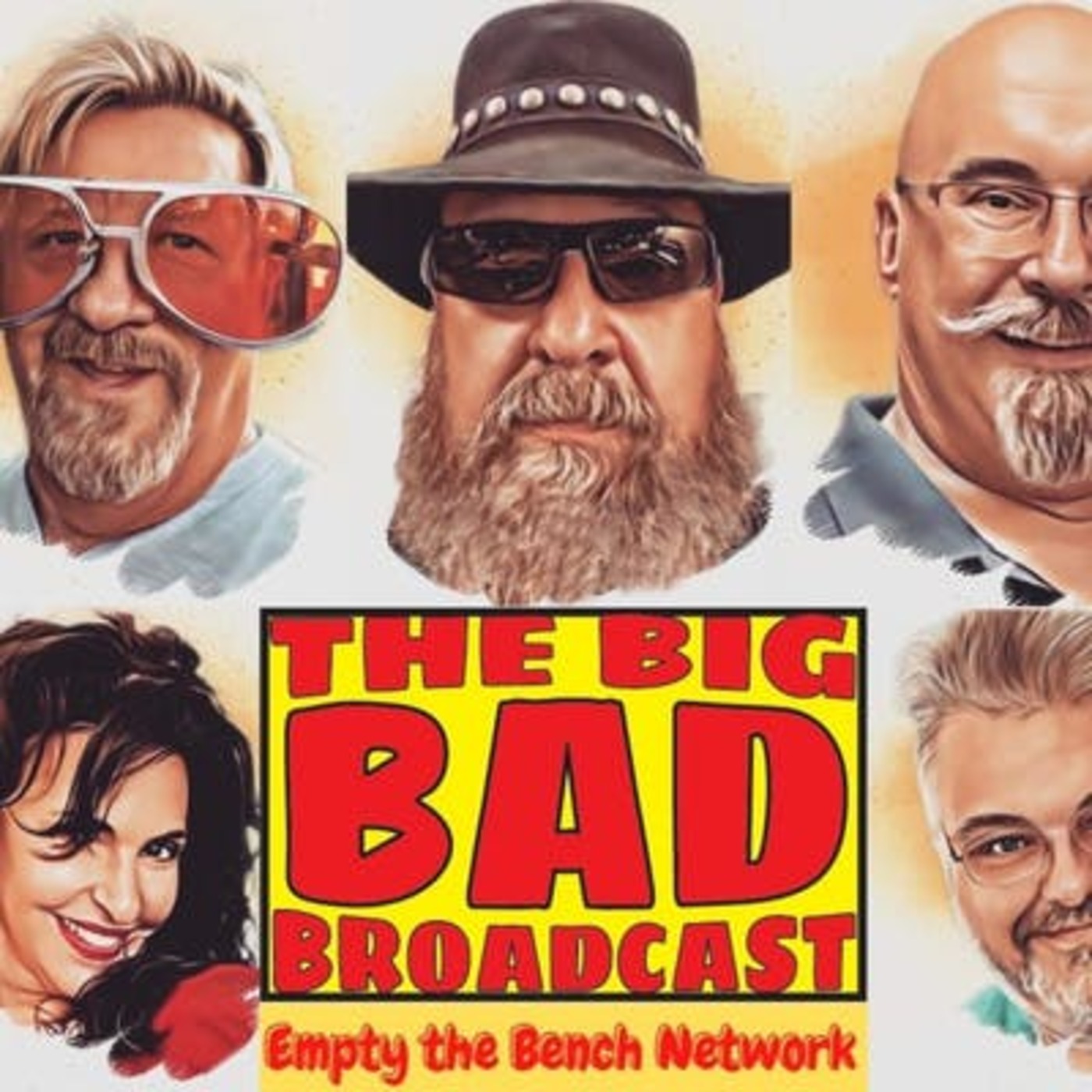 The Big Bad Broadcast Episode # 37 -- Three Out of Five Ain't Bad episode artwork