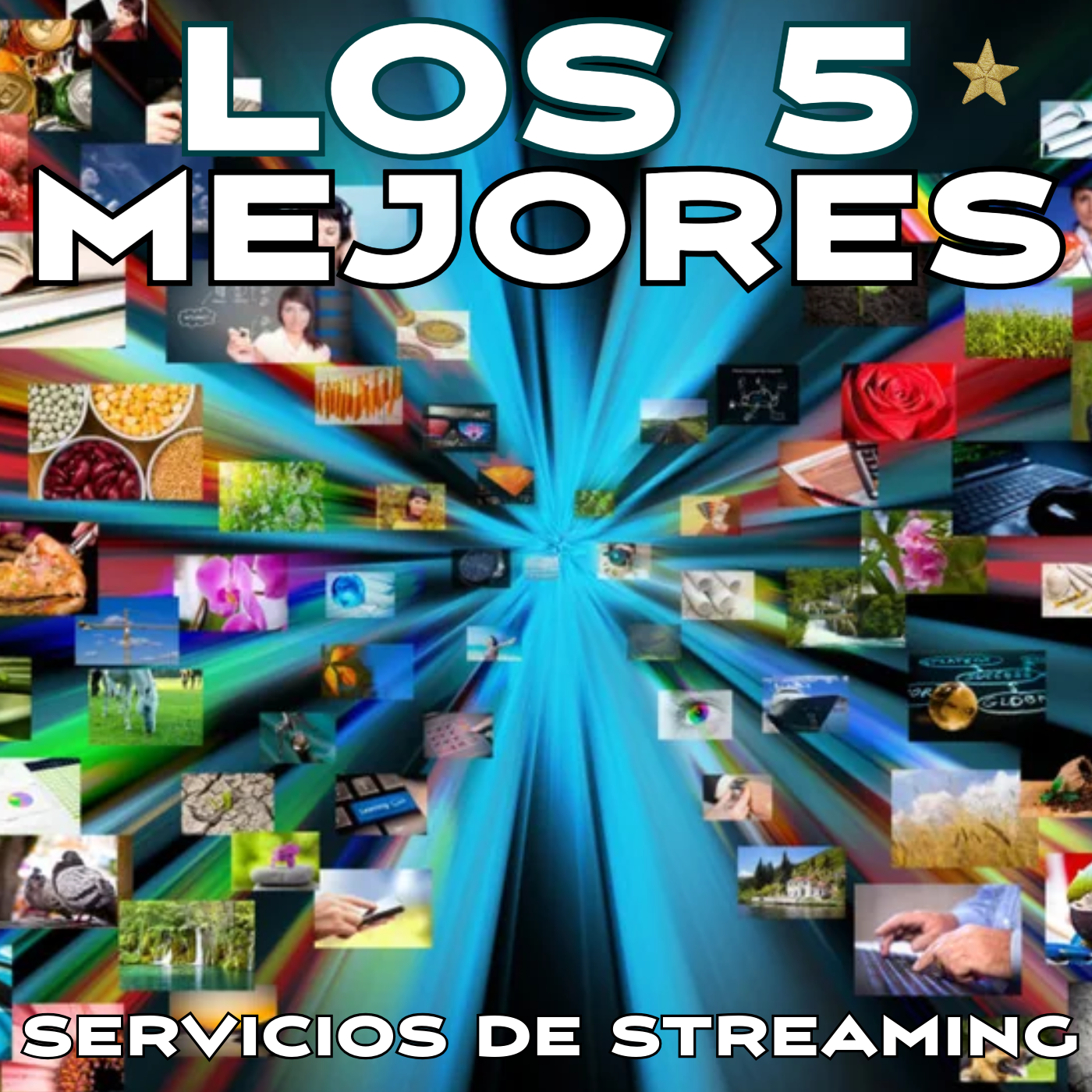 Los 5 Mejores Servicios de Streaming