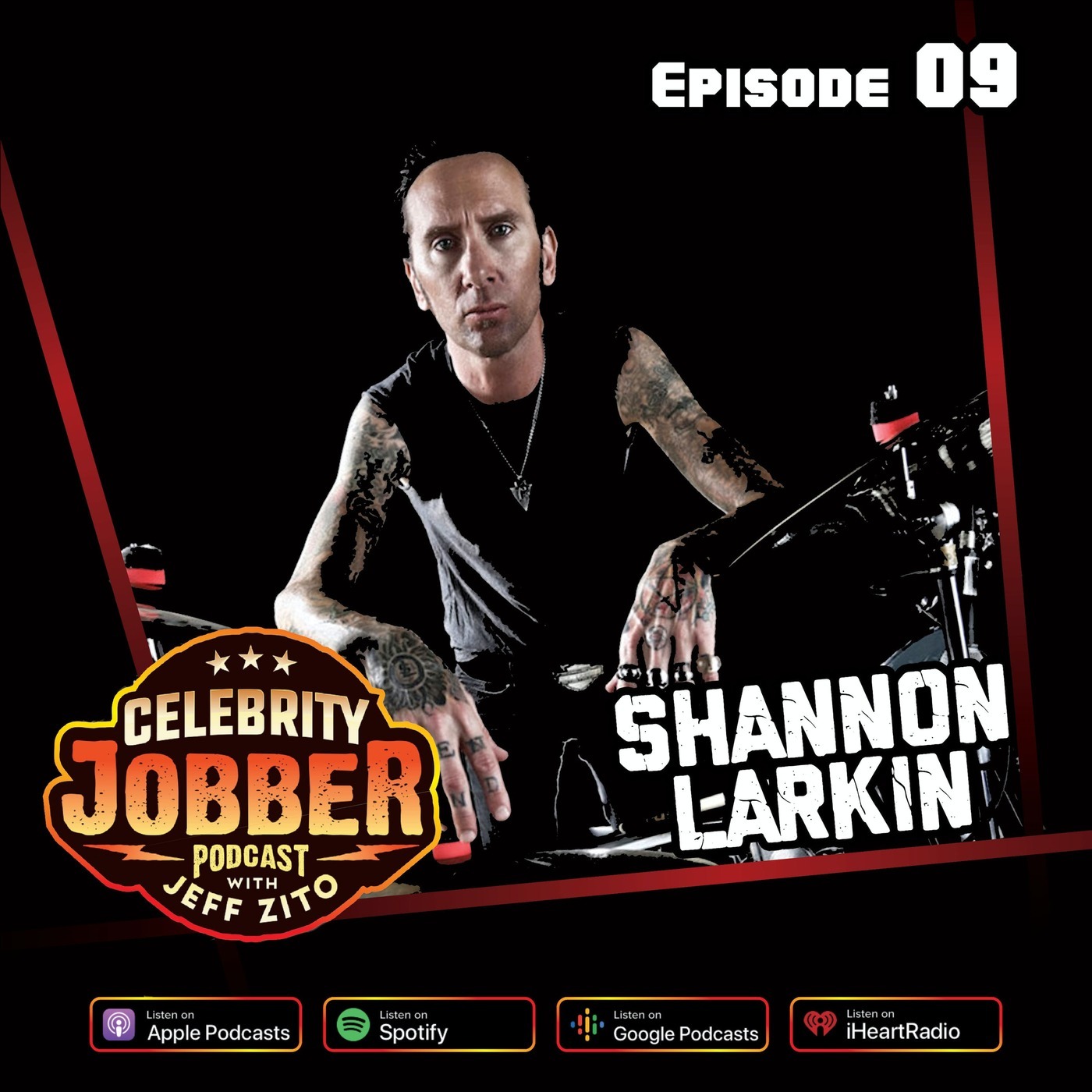 Celebrity Jobber with Jeff Zito - Shannon Larkin