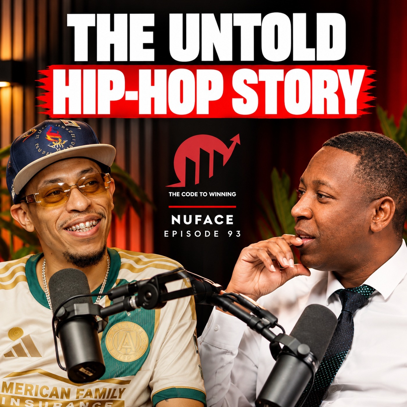 FROM DETROIT TO ATLANTA: THE MAN WHO DOCUMENTED HIP-HOP HISTORY |｜ NUFACE ｜｜ EPISODE 093