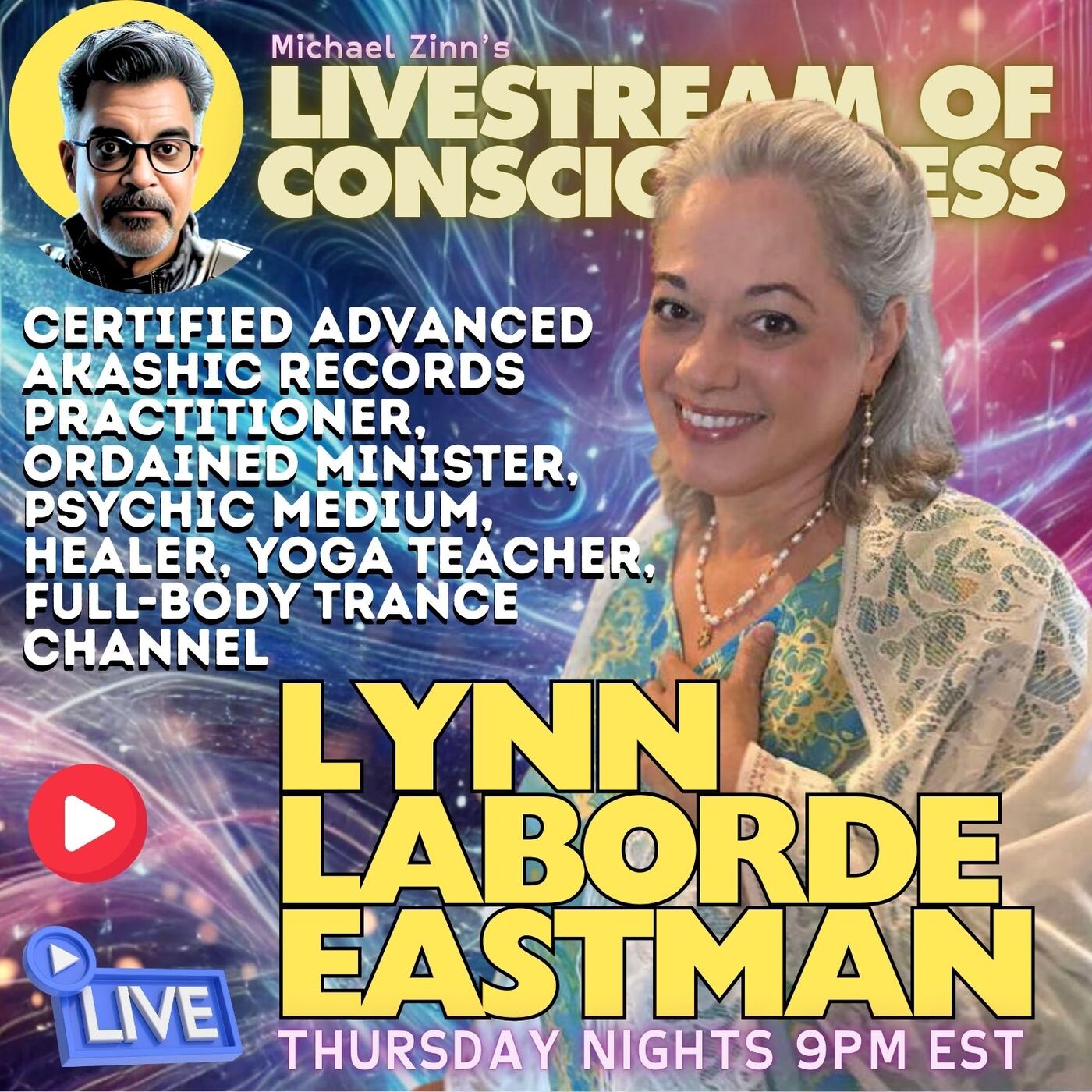 TLOC #209 – Trance, Alchemy & the Akashic: Lynne Laborde on Channeling the Divine
