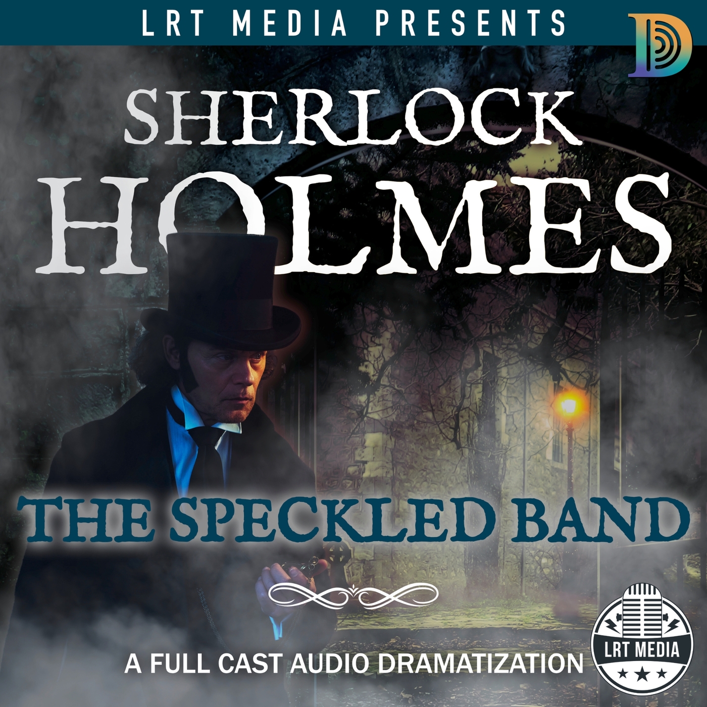 Cover image of Sherlock Holmes: The Speckled Band
