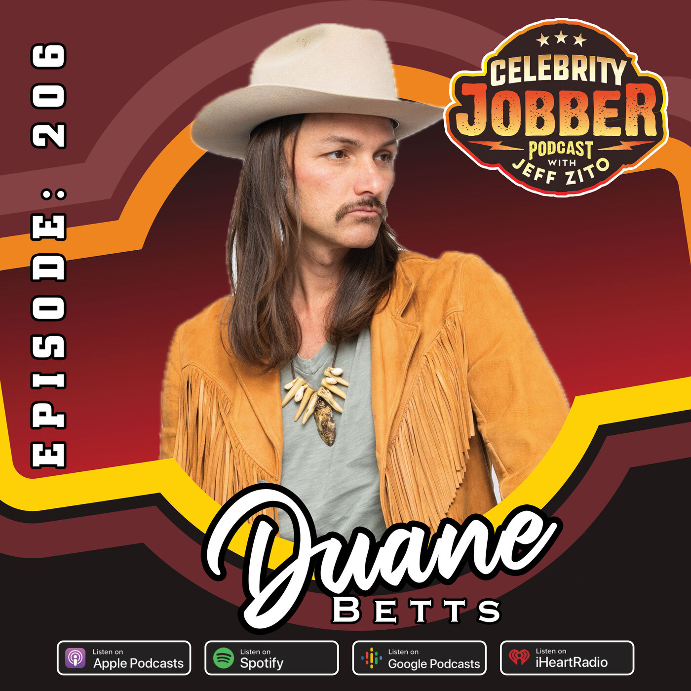 Celebrity Jobber with Jeff Zito - Duane Betts