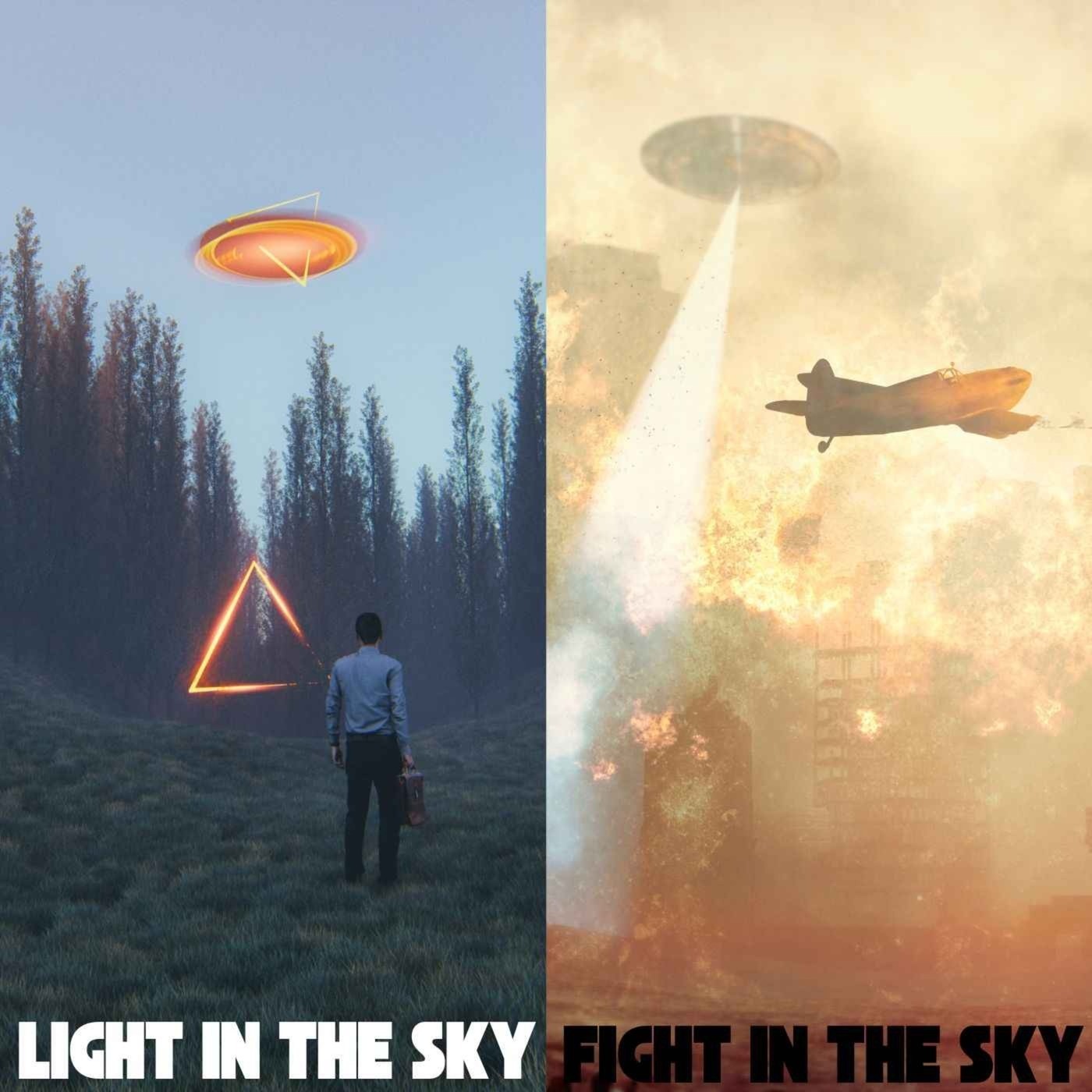 Ep. #545: LIGHT IN THE SKY, FIGHT IN THE SKY w/ Ben Hansen & Frank Joseph