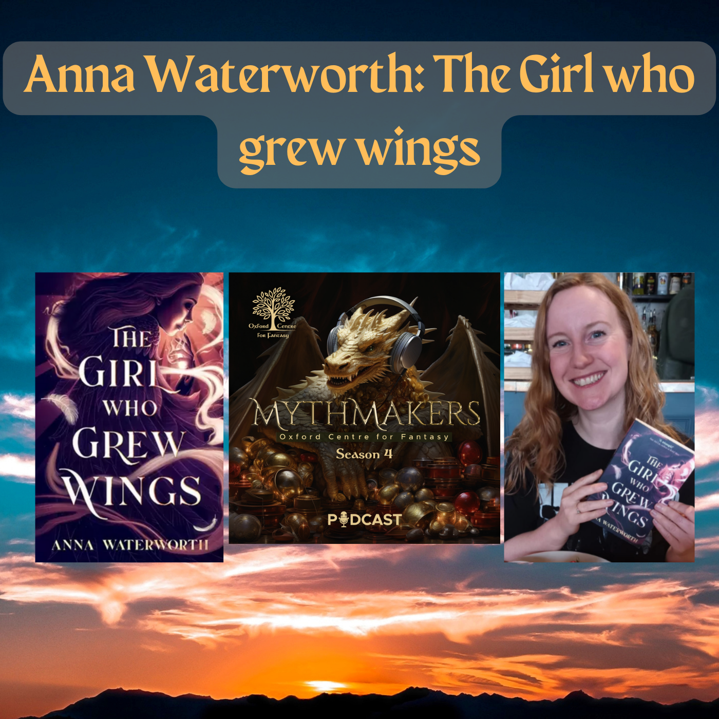 Anna Waterworth - The Girl Who Grew Wings