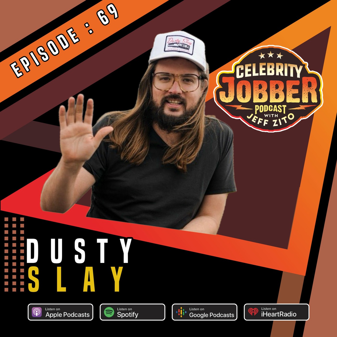 Celebrity Jobber with Jeff Zito - Dusty Slay