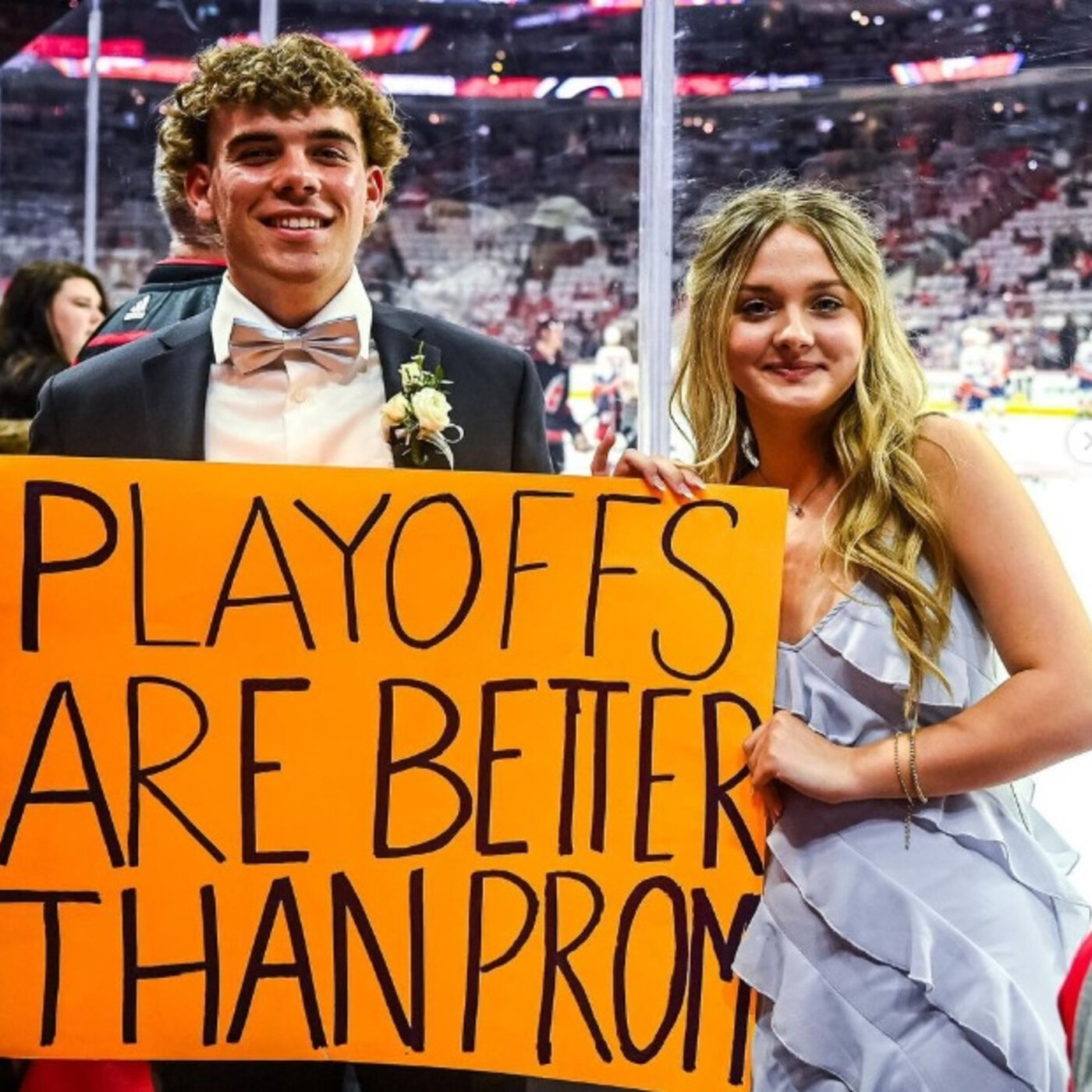 Canes Playoffs Better Than Prom!