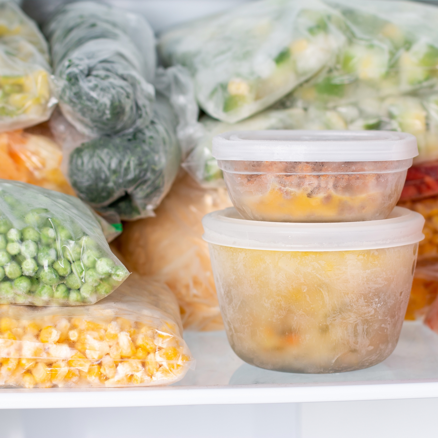 Your freezer can be your meal prep hero