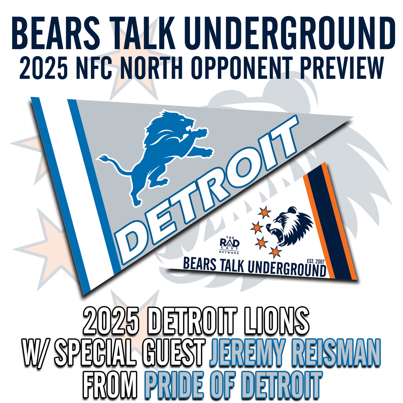 2025 NFC North Opponent Preview Pt. 04 - Detroit Lions