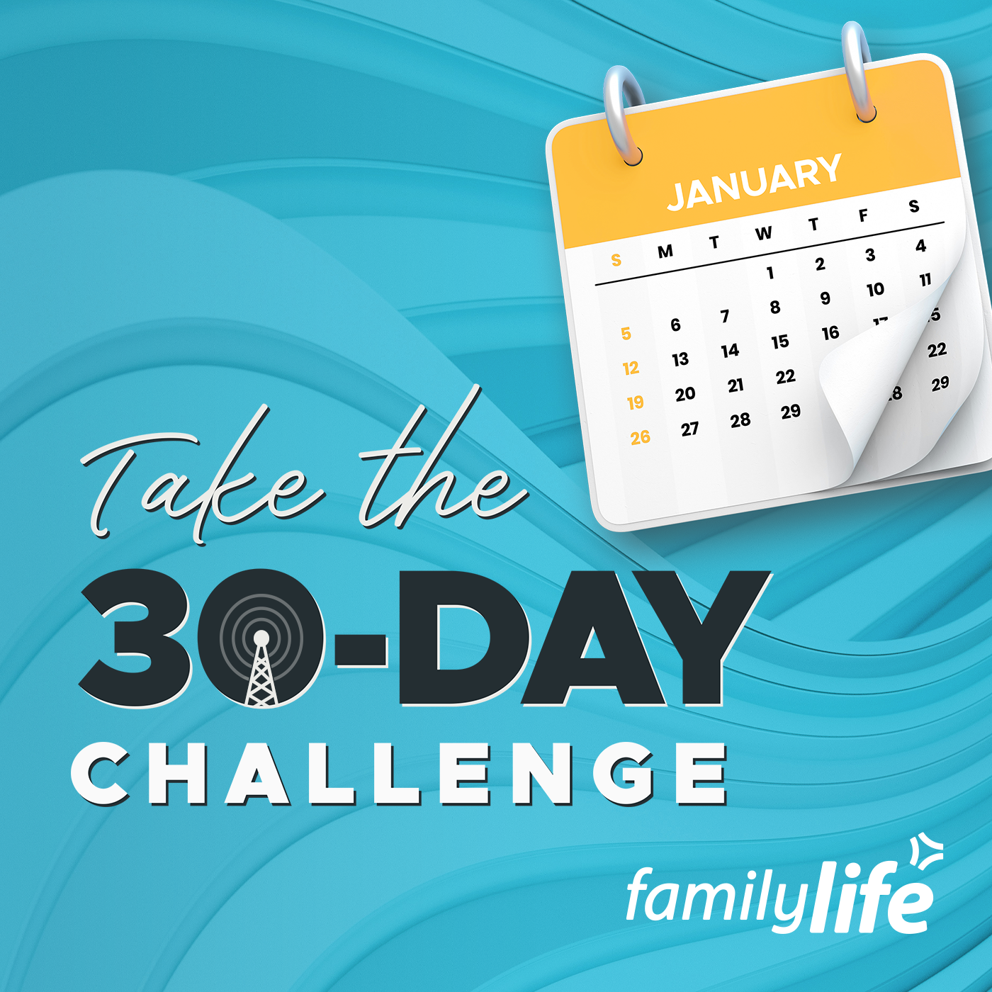 Family Life 30-Day Challege