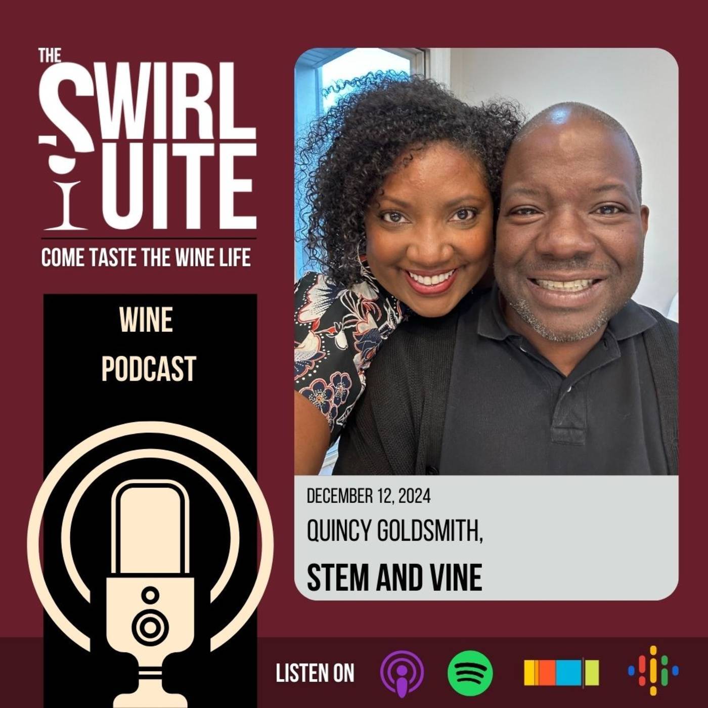 Quincy Goldsmith of Stem and Vine