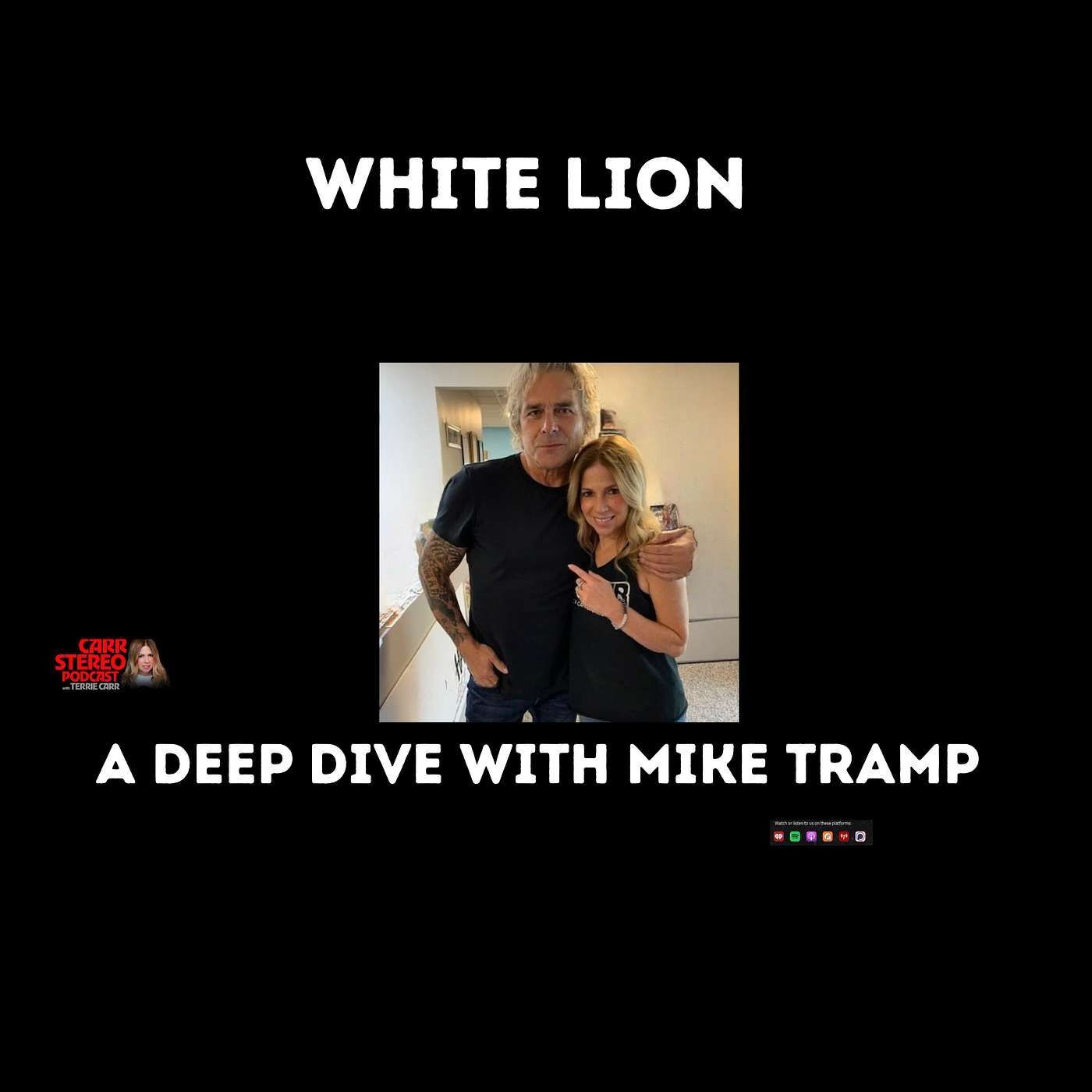A White Lion Deep Dive With Mike Tramp