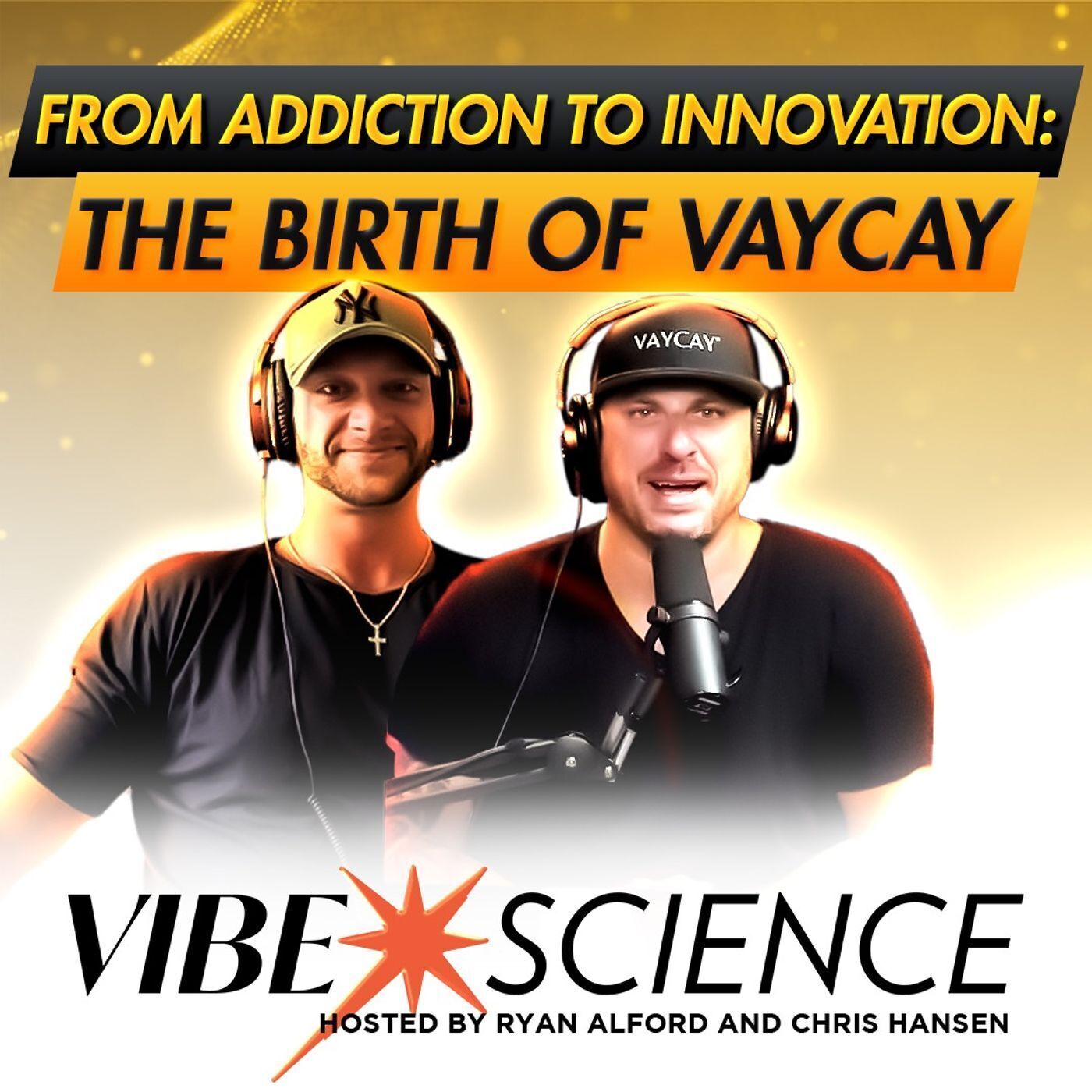 From Addiction to Innovation: The Birth of Vaycay