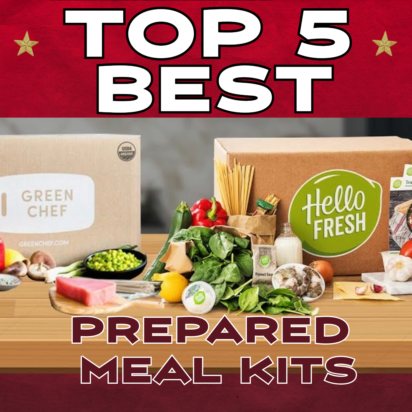 Top 5 Best Prepared Meal Services