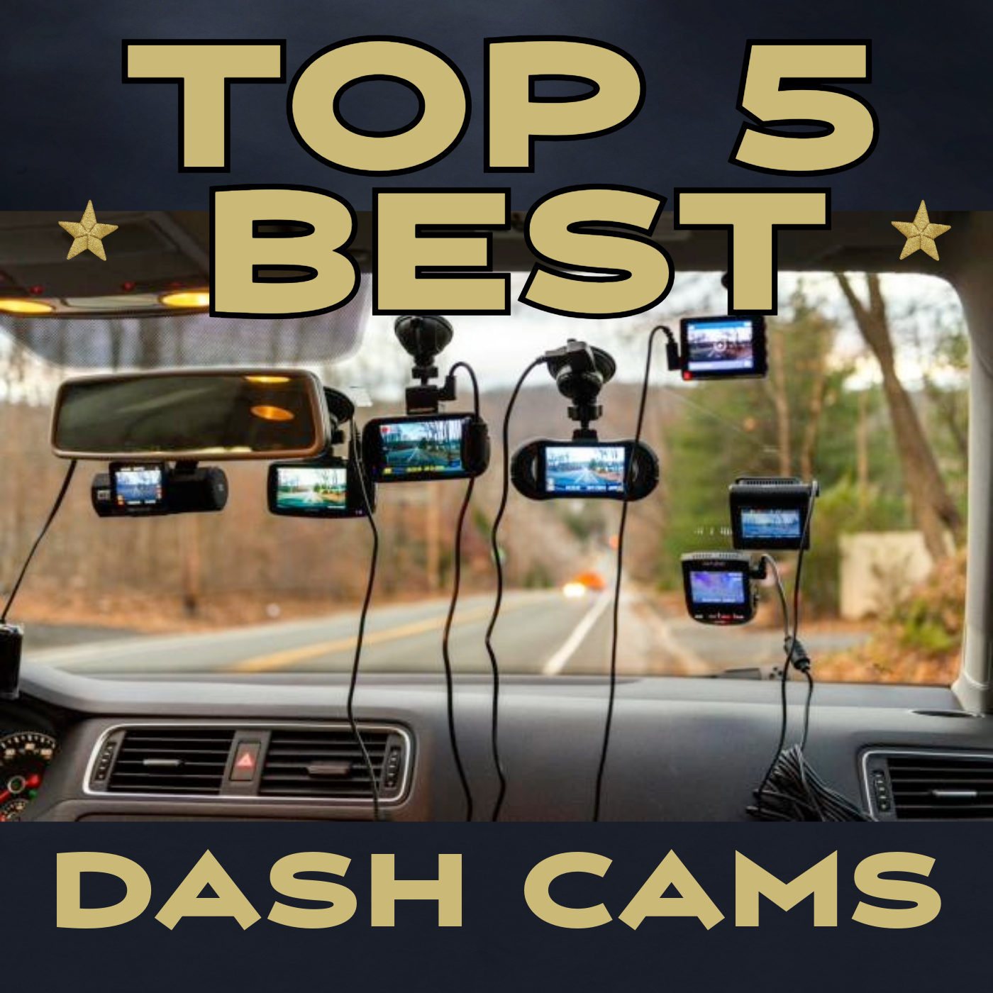 Top 5 Best Dash Cameras