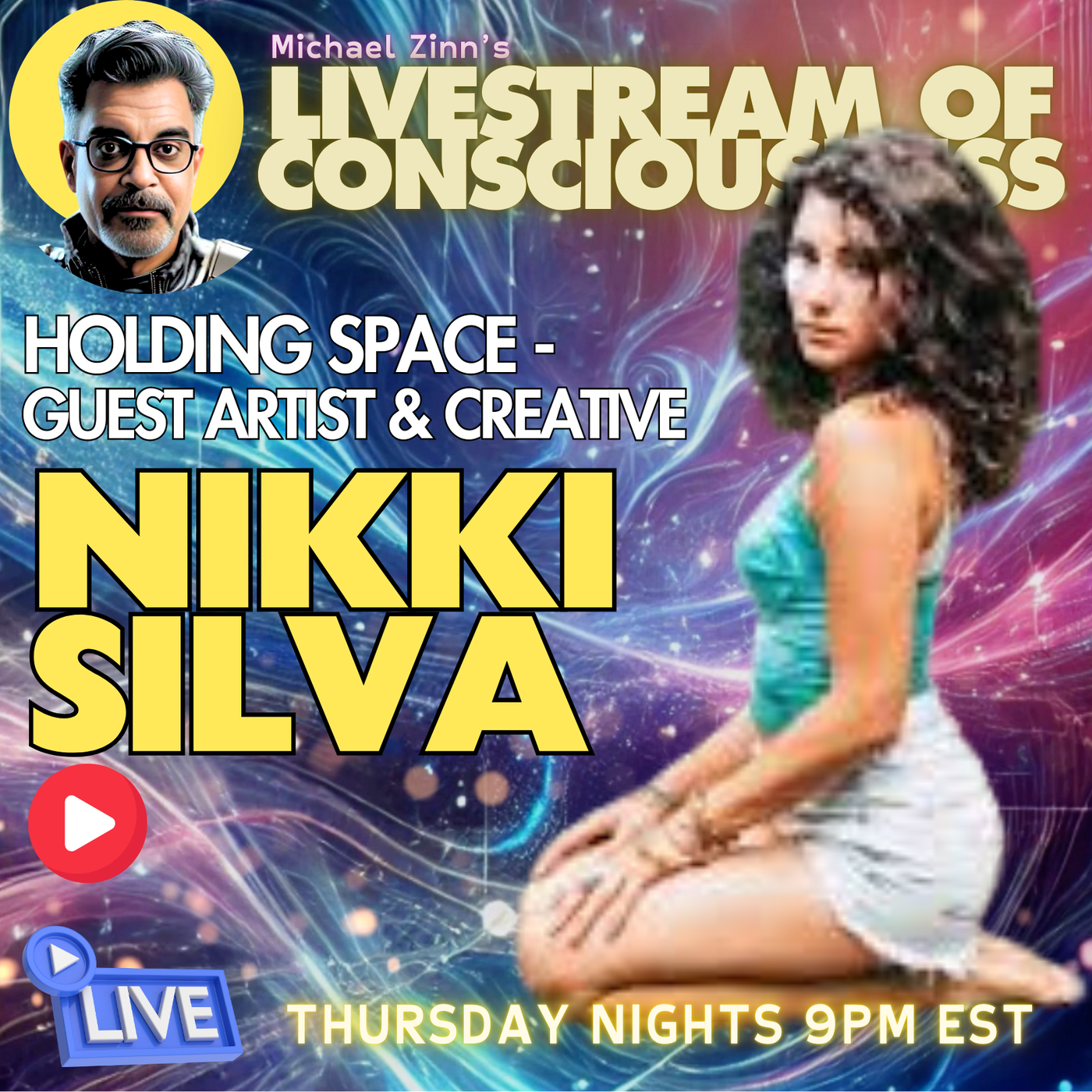 TLOC EXTRA - Holding Space - Guest Artist & Creative Nikki Silva