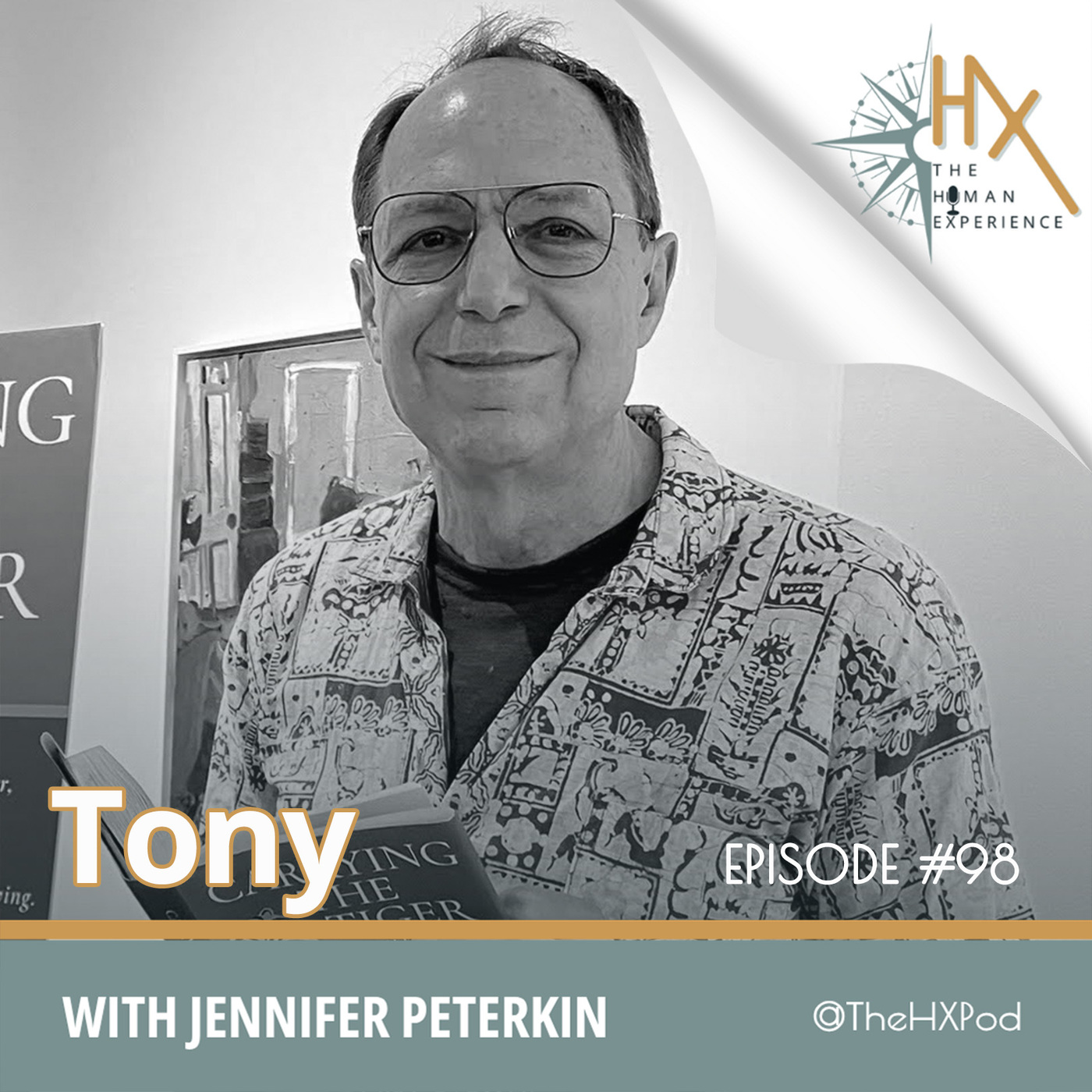 Carrying the Tiger: Tony Stewart on Love, Loss, and the Healing Power of Story