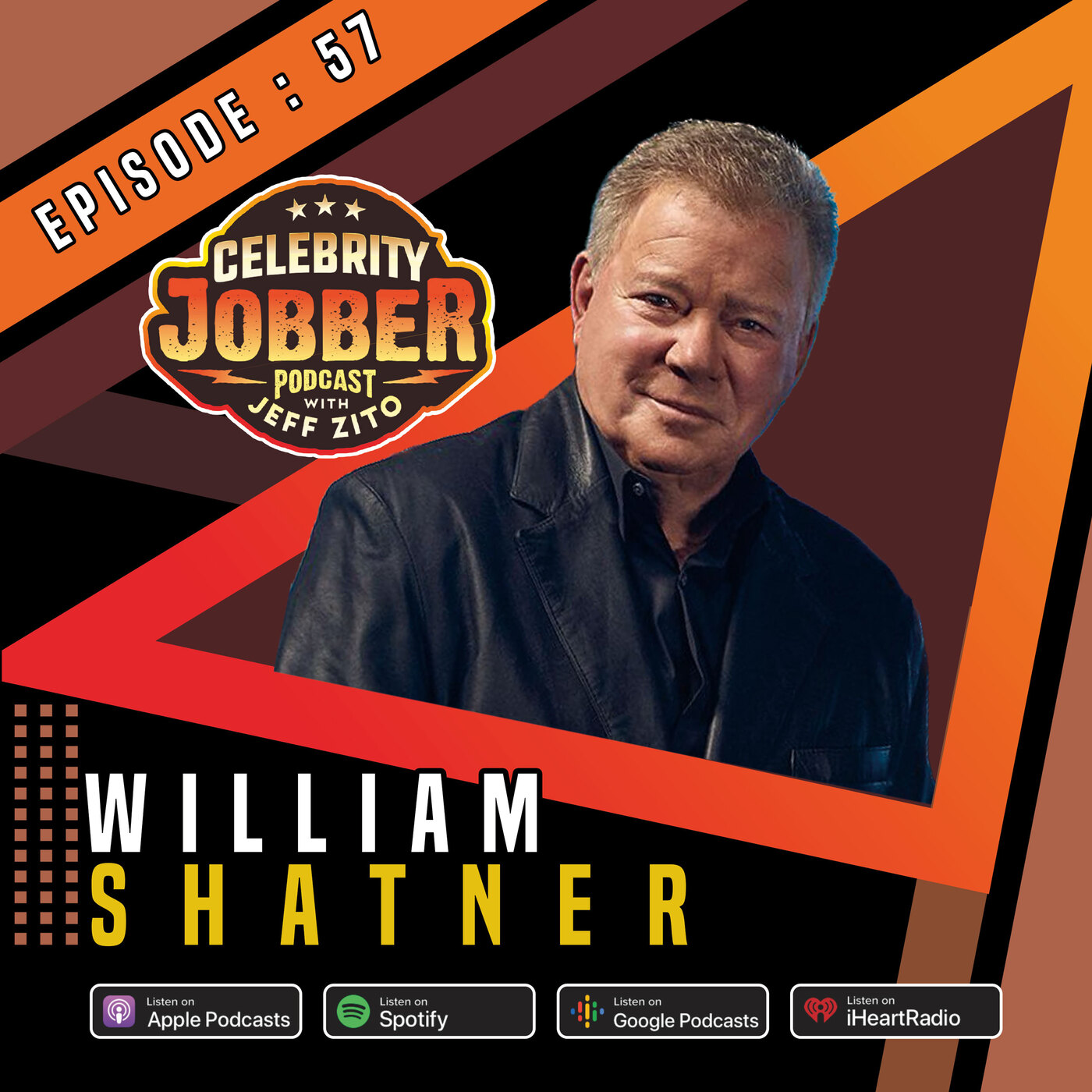 Celebrity Jobber with Jeff Zito - William Shatner