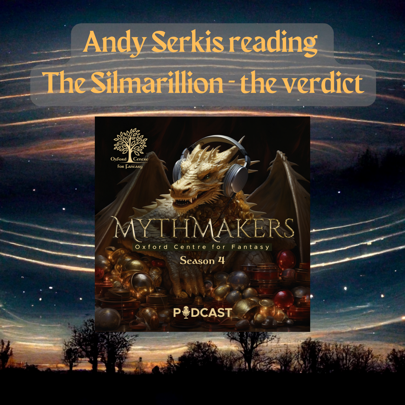 Andy Serkis Reads The Silmarillion - The Verdict (Season 4 Premiere!)