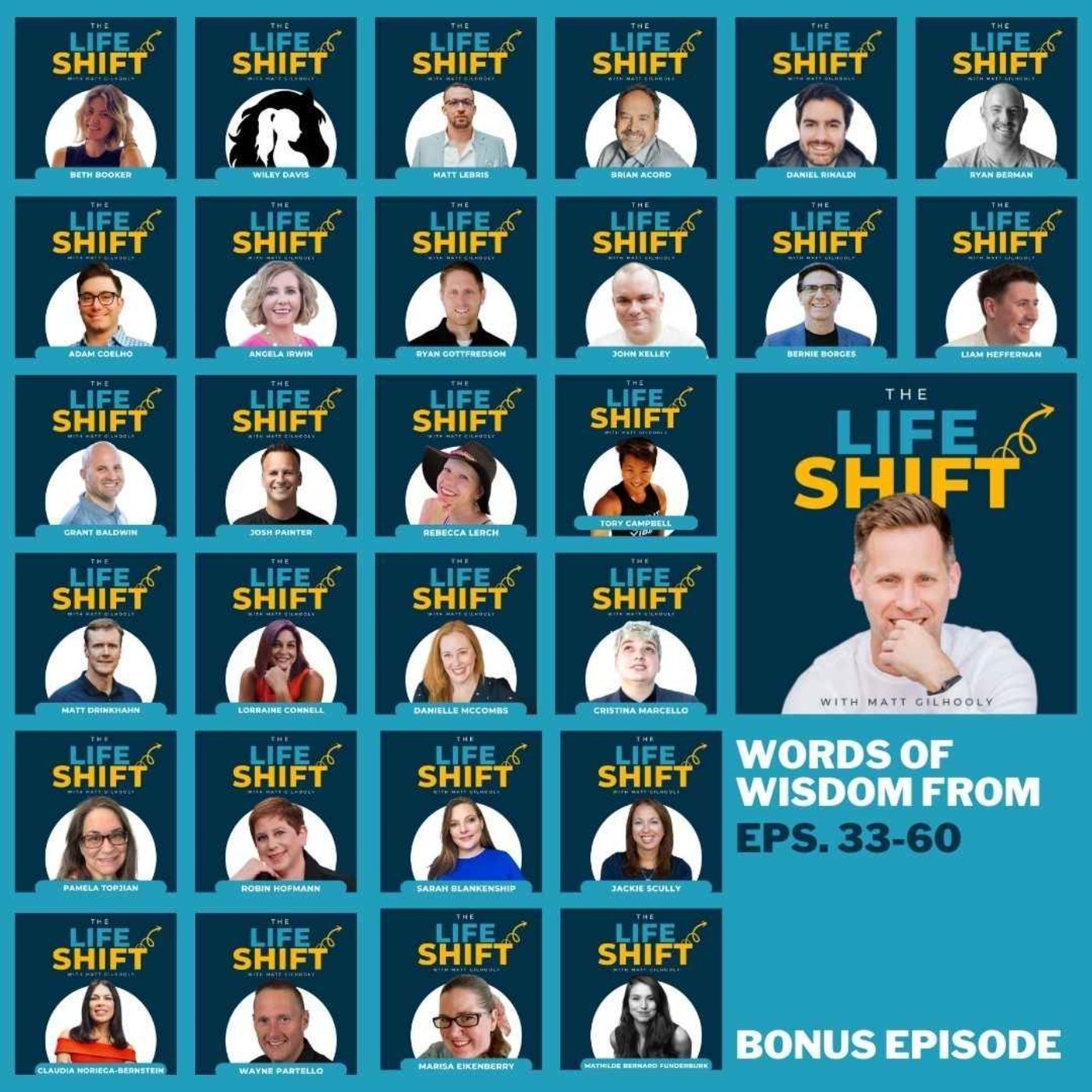 The Life Shift: Real Stories of Life-Altering Moments