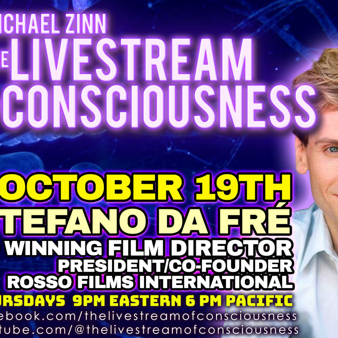 The Livestream Of Consciousness!