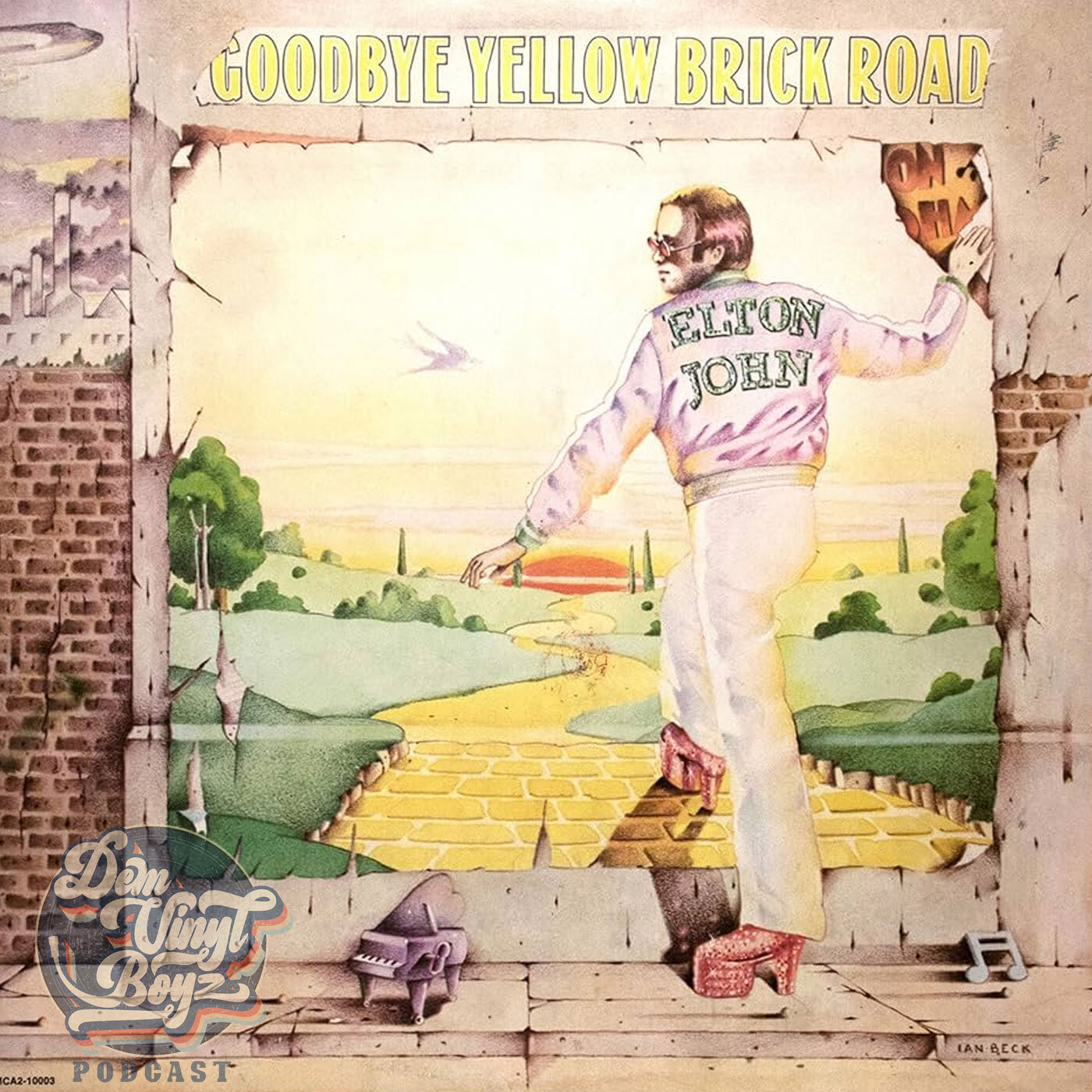 Dem Vinyl Boyz EP 82 - Elton John -  Goodbye Yellow Brick Road