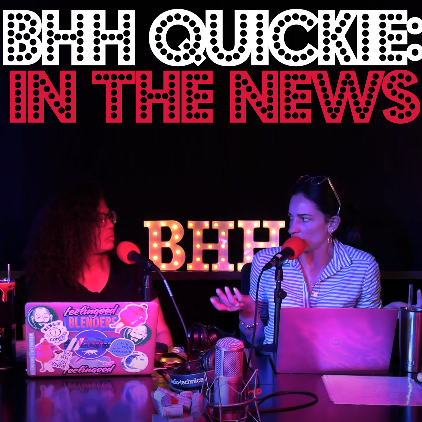BHH Quickie: In the News - Uber Eats "demonic" attack, child found in bucket, Killer Clowns