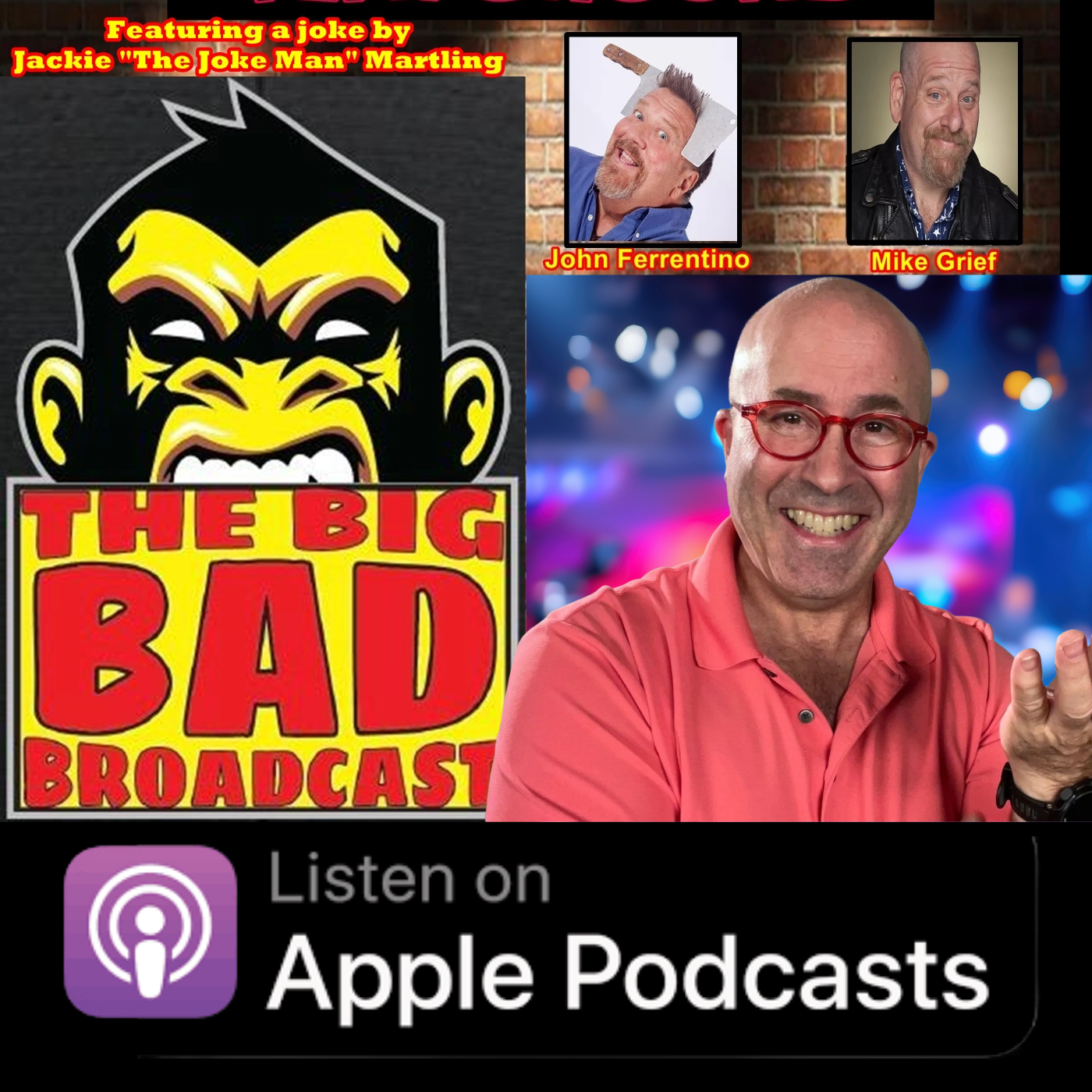 The Big Bad Broadcast EP 253 -- Stu MacDonald, Magic, and AI